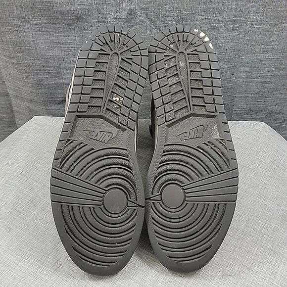 Nike Men's Air Jordan 1 Retro Camo High Sneakers AA3993-027  Gray 2017 OG SZ 9.5 - Picture 11 of 12